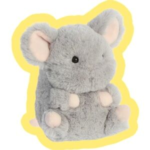 Aurora Rolly Pet 5” Frisk Mouse Plush